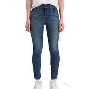 Levi’s 720 High Rise Super Skinny Jeans 27